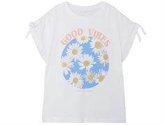 Name It bright white top glitter